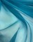 Teal Crystal Organza Fabric by the Yard, 60" Wide Sheer Lightweight Organza for Wedding Dresses, Event Decor, Curtains & Sewing